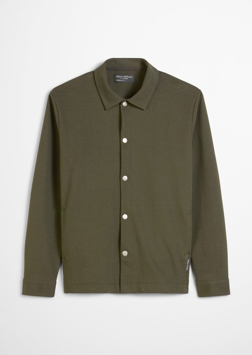 Sweat overshirt regular — Copley Brown