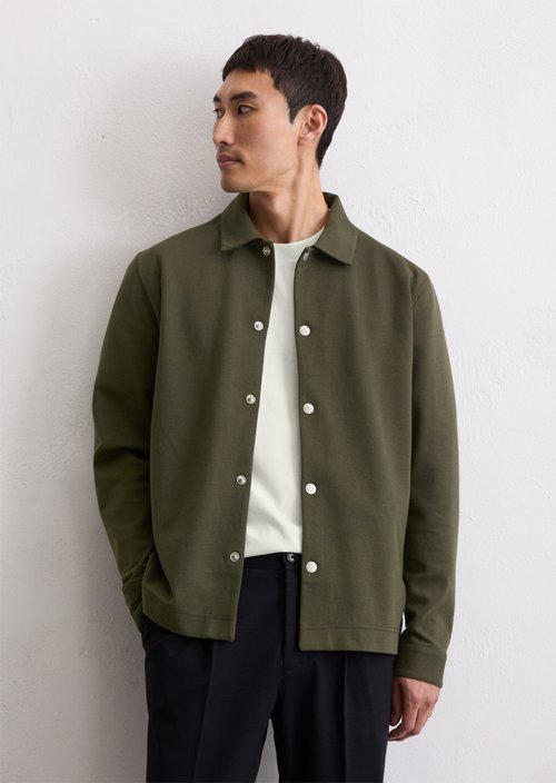 Sweat overshirt regular — Copley Brown