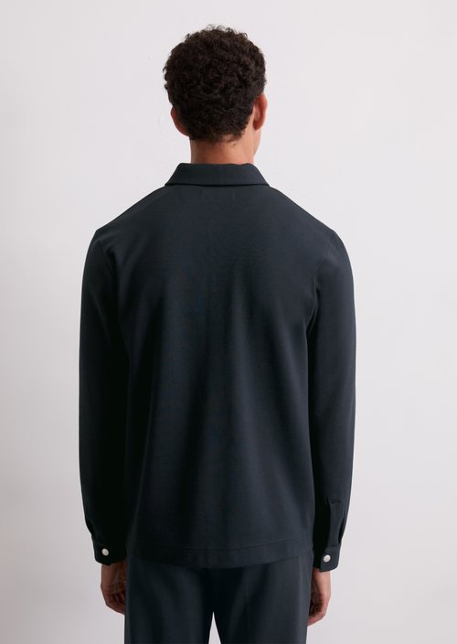 Sweat overshirt regular — Dark Navy