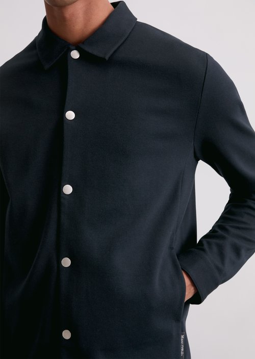 Sweat overshirt regular — Dark Navy