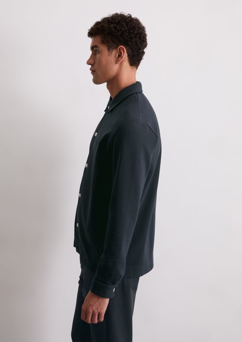 Sweat overshirt regular — Dark Navy