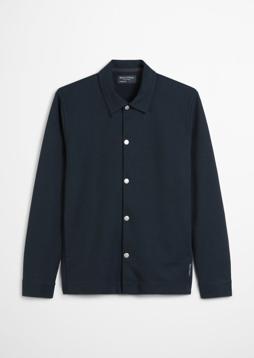 Sweat overshirt regular — Dark Navy