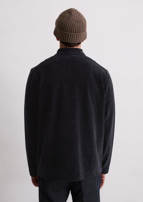 DfC Sweat overshirt regular — Dark Navy