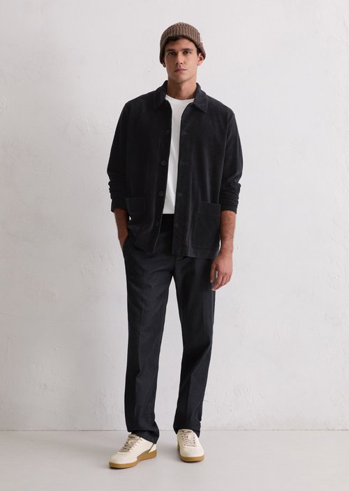 DfC Sweat overshirt regular — Dark Navy