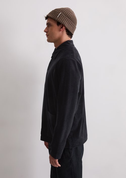 DfC Sweat overshirt regular — Dark Navy