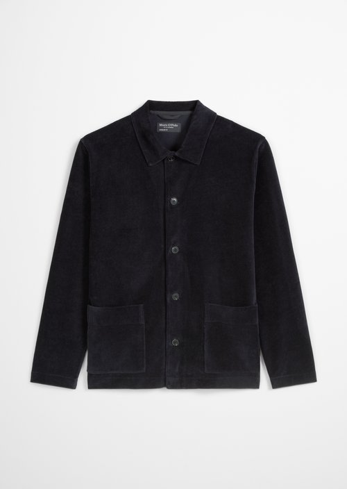DfC Sweat overshirt regular — Dark Navy