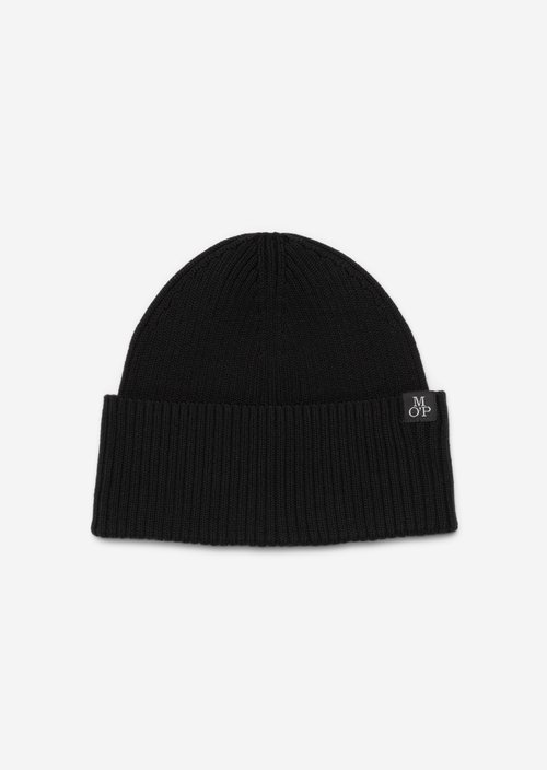 DfC cap & scarf set — Black