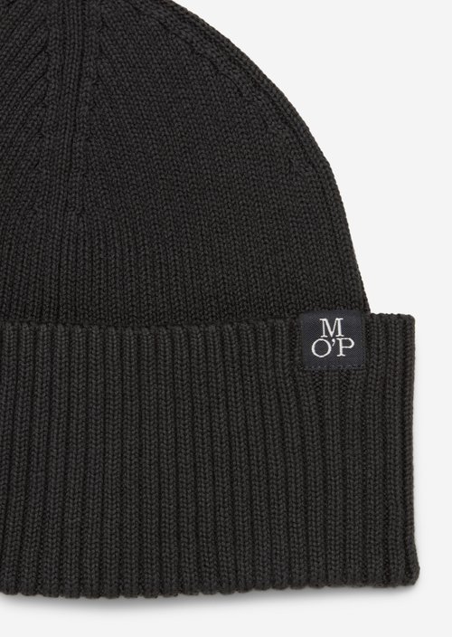 DfC cap & scarf set — Broken Graphite