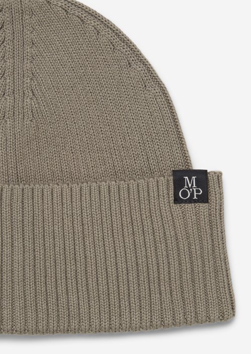 DfC cap & scarf set — Driftwood Haze