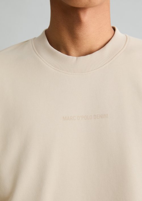 Regular-fit sweatshirt — Chalky Sand