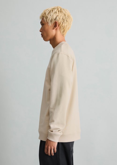 Regular-fit sweatshirt — Chalky Sand