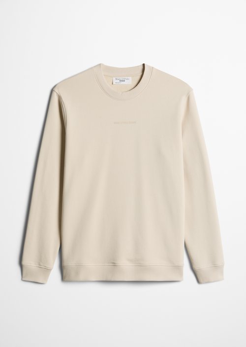Regular-fit sweatshirt — Chalky Sand