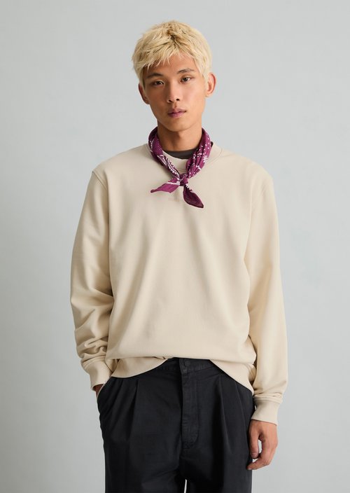 Regular-fit sweatshirt — Chalky Sand