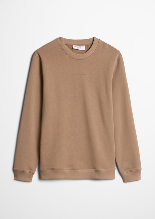 Regular-fit sweatshirt — Cold Taupe