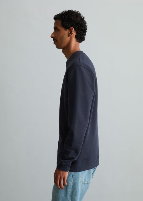 Regular-fit sweatshirt — Dark Navy