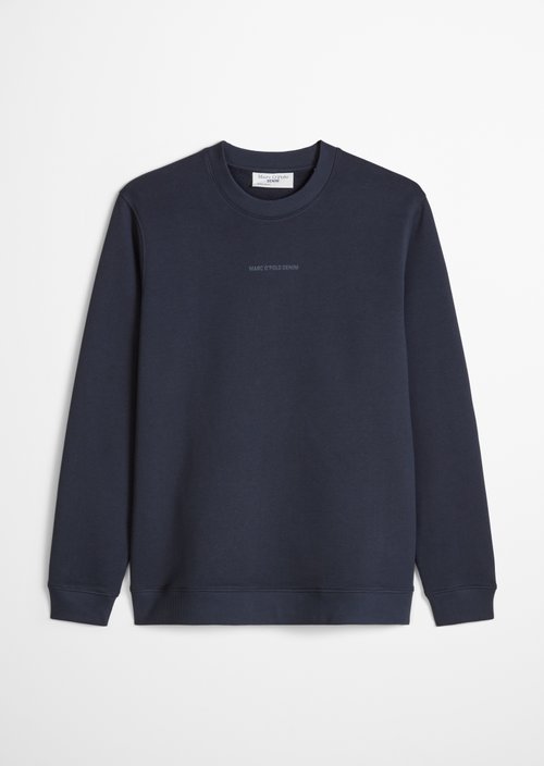 Regular-fit sweatshirt — Dark Navy