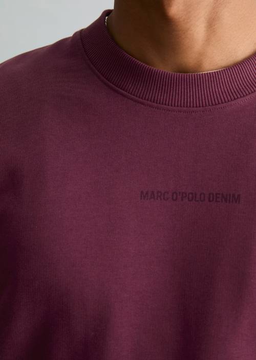 Regular-fit sweatshirt Grapejuice in detail view