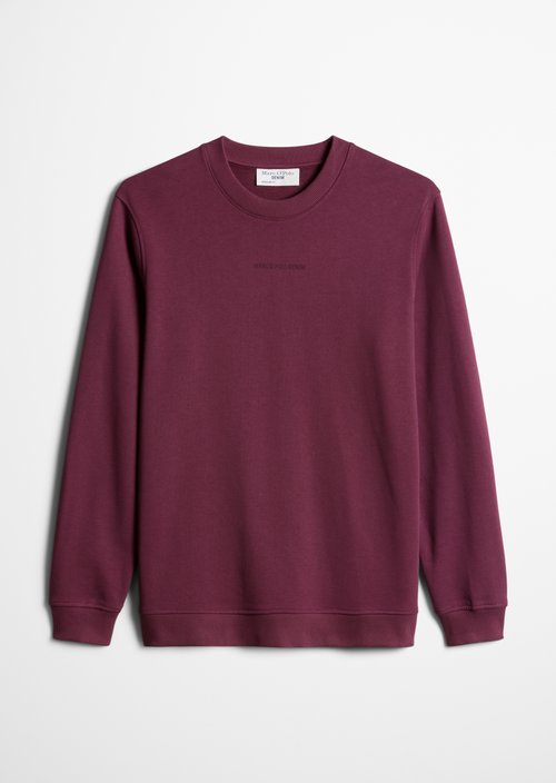 Regular-fit sweatshirt — Grapejuice