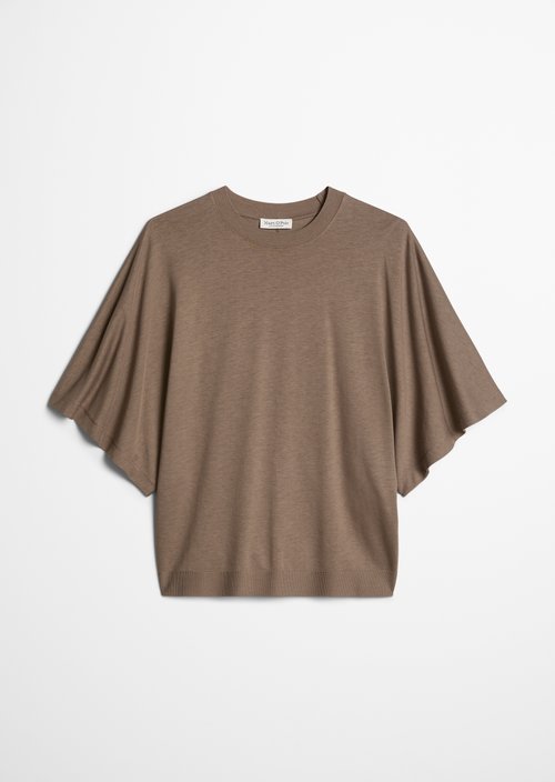 Luxury oversized T-shirt — Stone Taupe