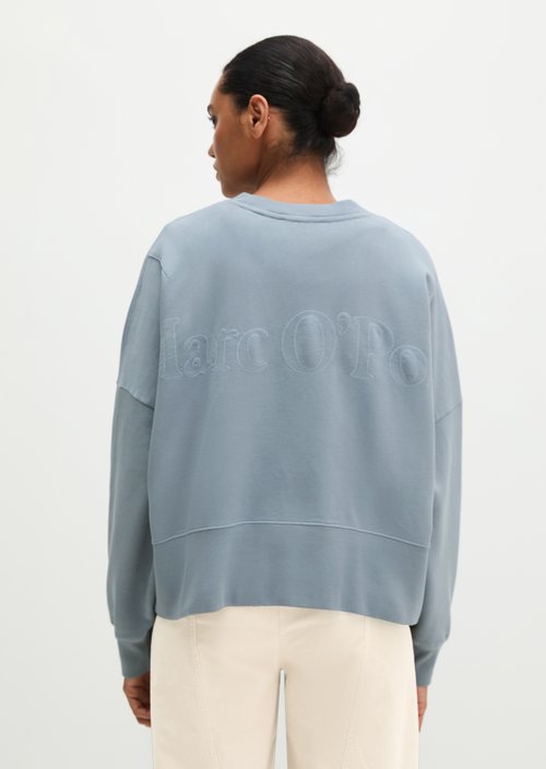 Relaxed sweatshirt — Stormy Sea