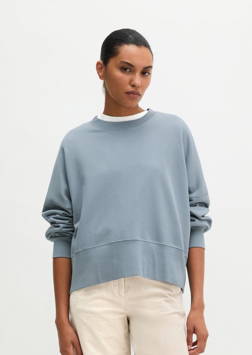 Relaxed sweatshirt — Stormy Sea