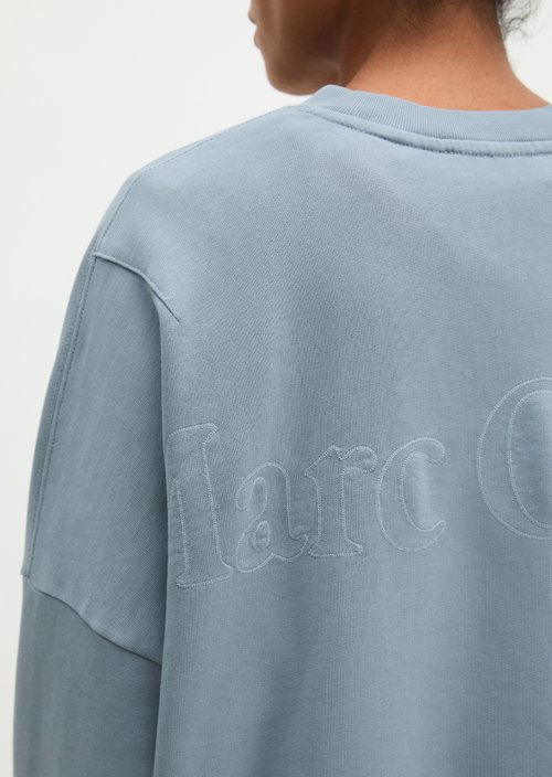 Relaxed sweatshirt — Stormy Sea