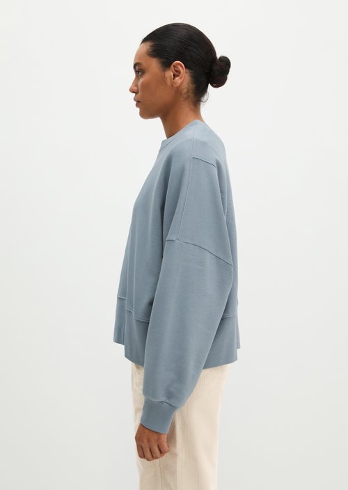 Relaxed sweatshirt — Stormy Sea
