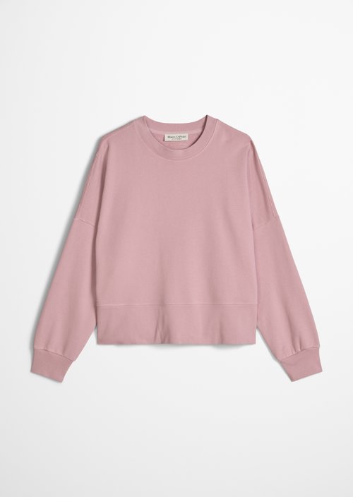 Relaxed sweatshirt — Misty Rose