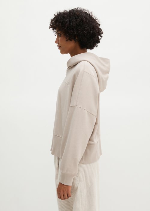 Hoodie relaxed — Natural