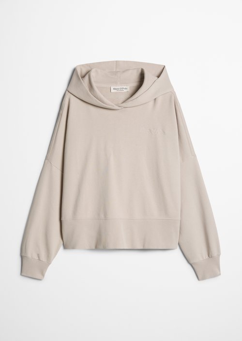 Hoodie relaxed — Natural