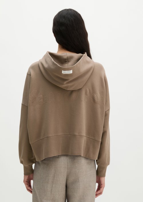 Hoodie relaxed — Stone Taupe