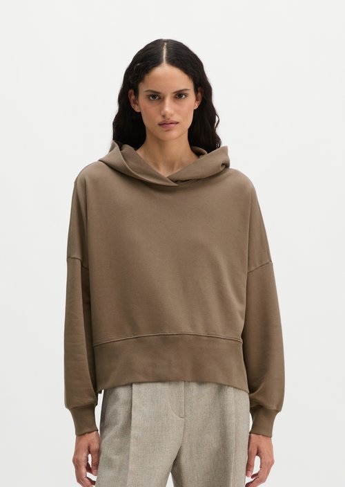 Hoodie relaxed — Stone Taupe