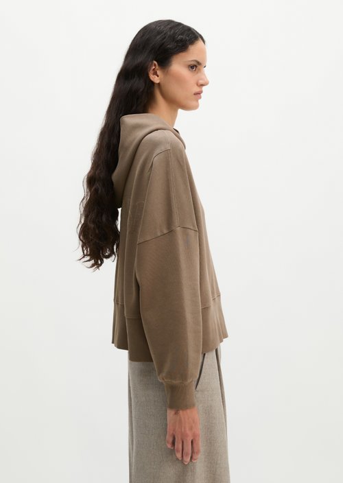Hoodie relaxed — Stone Taupe