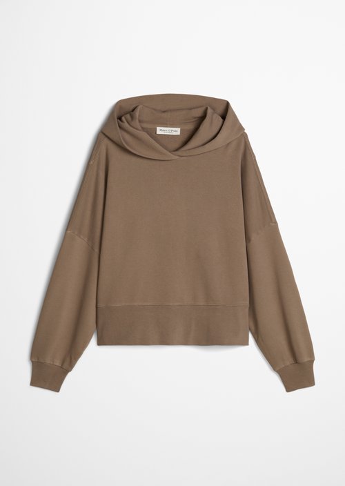 Hoodie relaxed — Stone Taupe