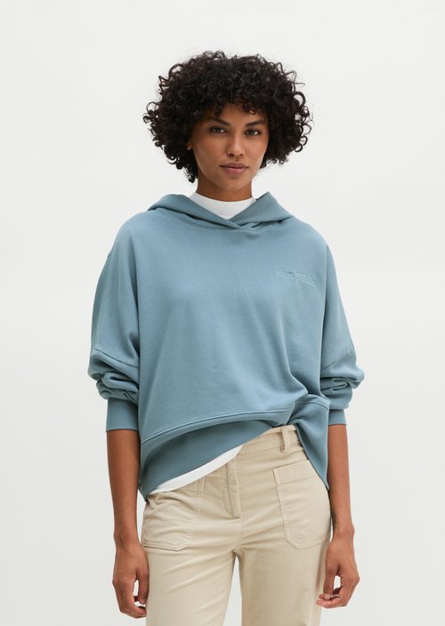 Hoodie relaxed — Stormy Sea