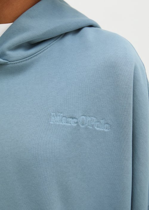 Hoodie relaxed — Stormy Sea