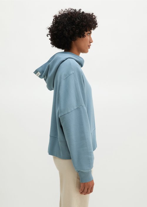 Hoodie relaxed — Stormy Sea