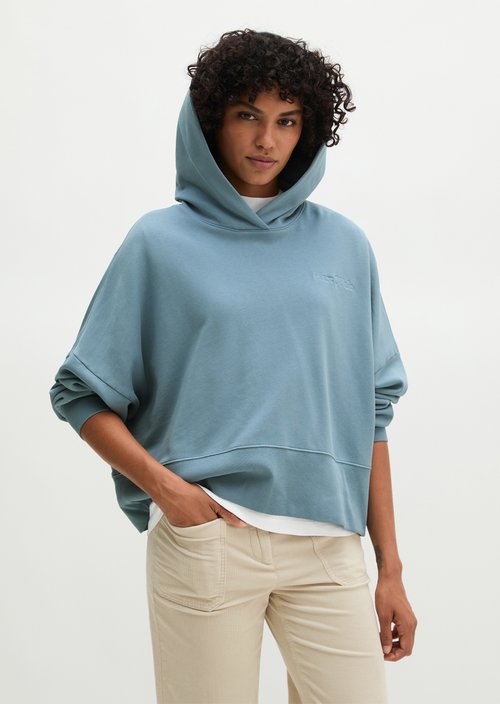 Hoodie relaxed — Stormy Sea