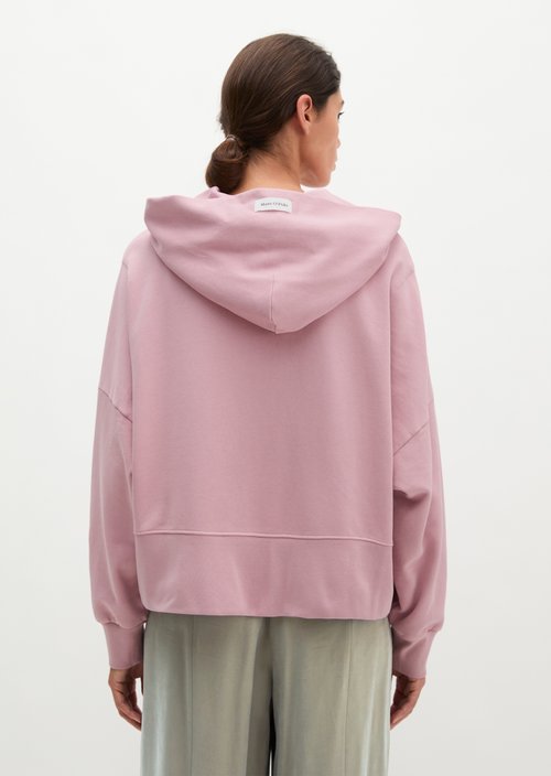 Hoodie relaxed — Misty Rose