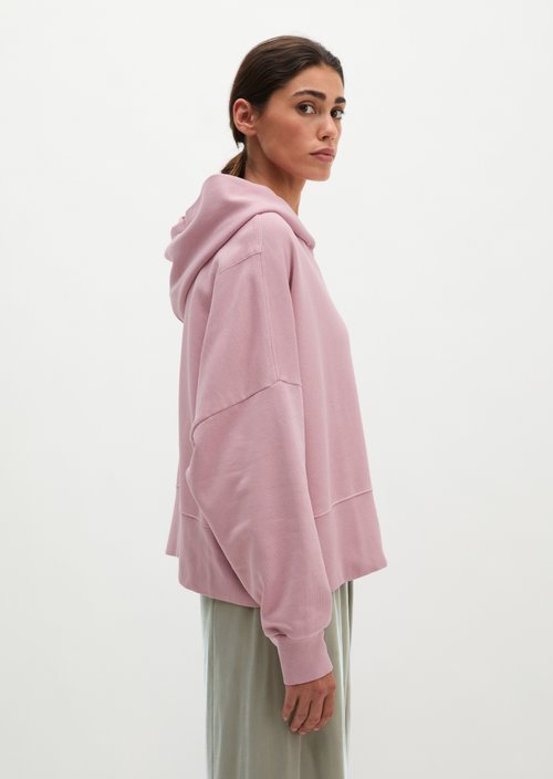 Hoodie relaxed — Misty Rose