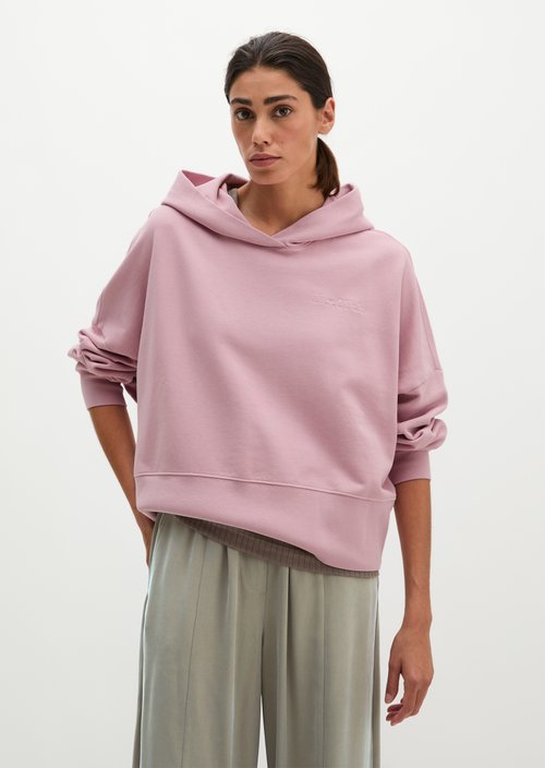 Hoodie relaxed — Misty Rose
