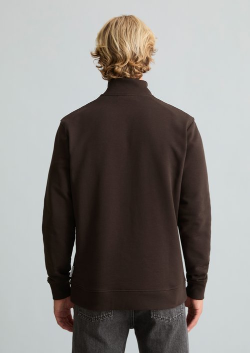 Sweatshirt — Chocolate Brown