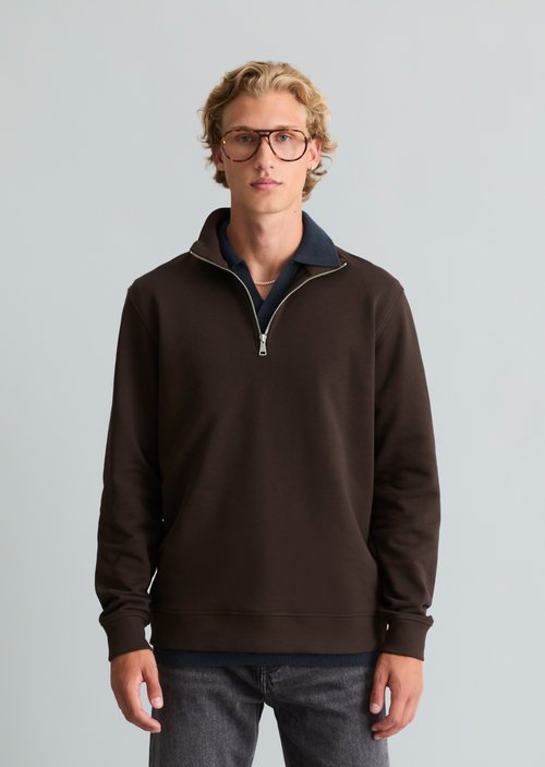 Sweatshirt — Chocolate Brown