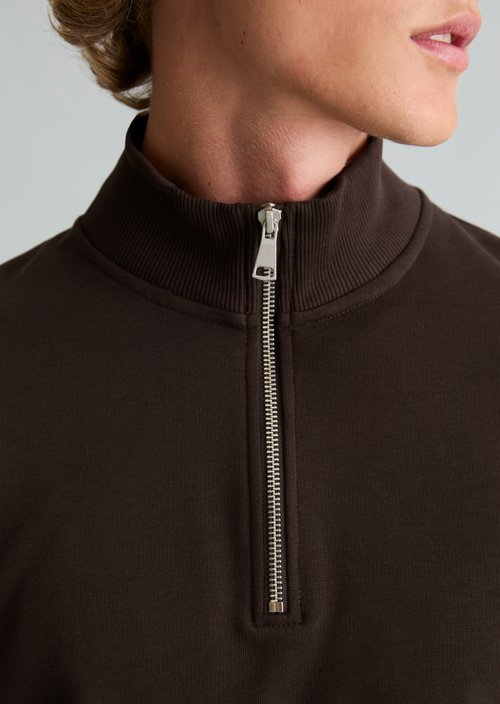 Sweatshirt — Chocolate Brown