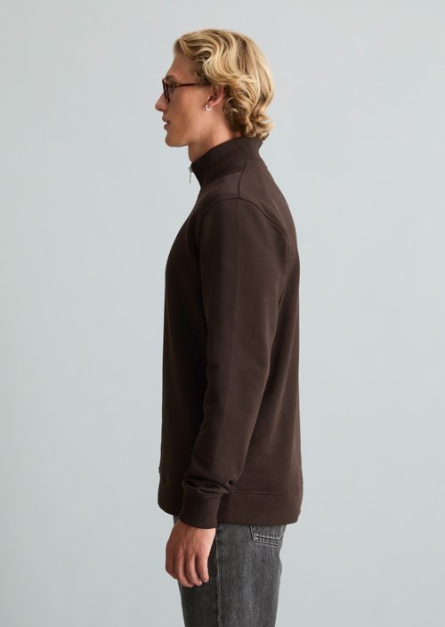 Sweatshirt — Chocolate Brown
