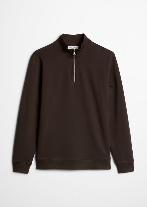 Sweatshirt — Chocolate Brown