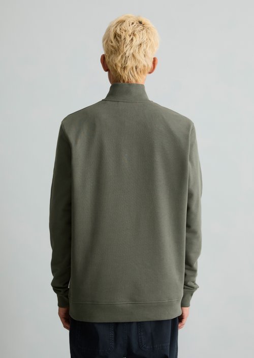 Sweatshirt — Green Jasper