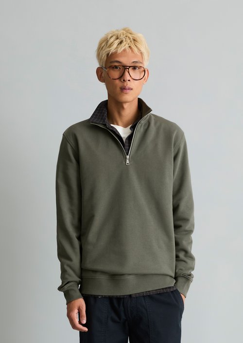 Sweatshirt — Green Jasper