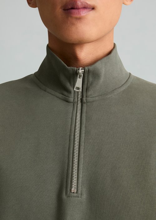 Sweatshirt — Green Jasper