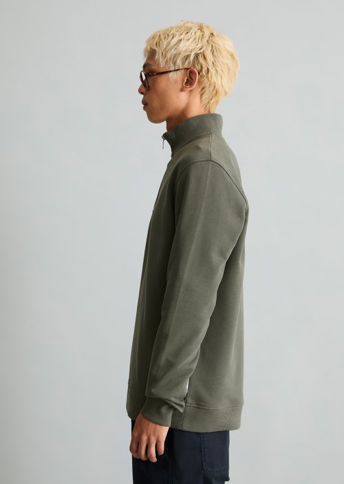 Sweatshirt — Green Jasper